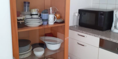 Monteurwohnung - PLZ 71282 (Deutschland) - Geschirr und Besteck, Mikrowelle - Stuttgart-Mitte 4 Einzelzimmer mit zweitem Bett