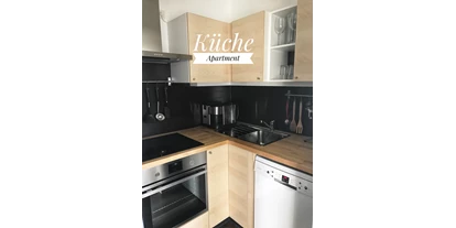 Monteurwohnung - PLZ 82223 (Deutschland) - Küche Apartment 4 Personen  - Kurzzeitvermietung Schmid