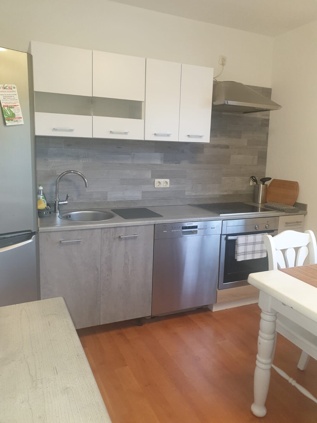 Monteurwohnung - Sinzig - Küche - Ferienwohnung/Monteurwohnung auf dem Land 