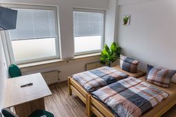 Monteurwohnung - Art der Unterkunft: Gästezimmer - Hamburg-Stadt Hamburg - Doppelzimmer - ! BOARDINGHOUSE QUICKBORN!
