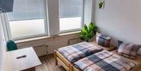 Monteurwohnung - Bettwäsche: Bettwäsche gegen Gebühr - Doppelzimmer - ! BOARDINGHOUSE QUICKBORN!