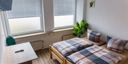 Monteurwohnung - Bettwäsche: Bettwäsche gegen Gebühr - Doppelzimmer - ! BOARDINGHOUSE QUICKBORN!
