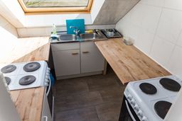 Monteurwohnung - Art der Unterkunft: Gästezimmer - Hamburg-Stadt Hamburg - Küche - ! BOARDINGHOUSE QUICKBORN!