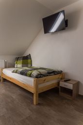 Monteurzimmer: bsp. Einzelzimmer - ! BOARDINGHOUSE QUICKBORN!