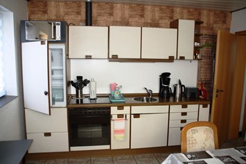 Monteurzimmer: Wohnküche Apartment - Pension Heerderhof