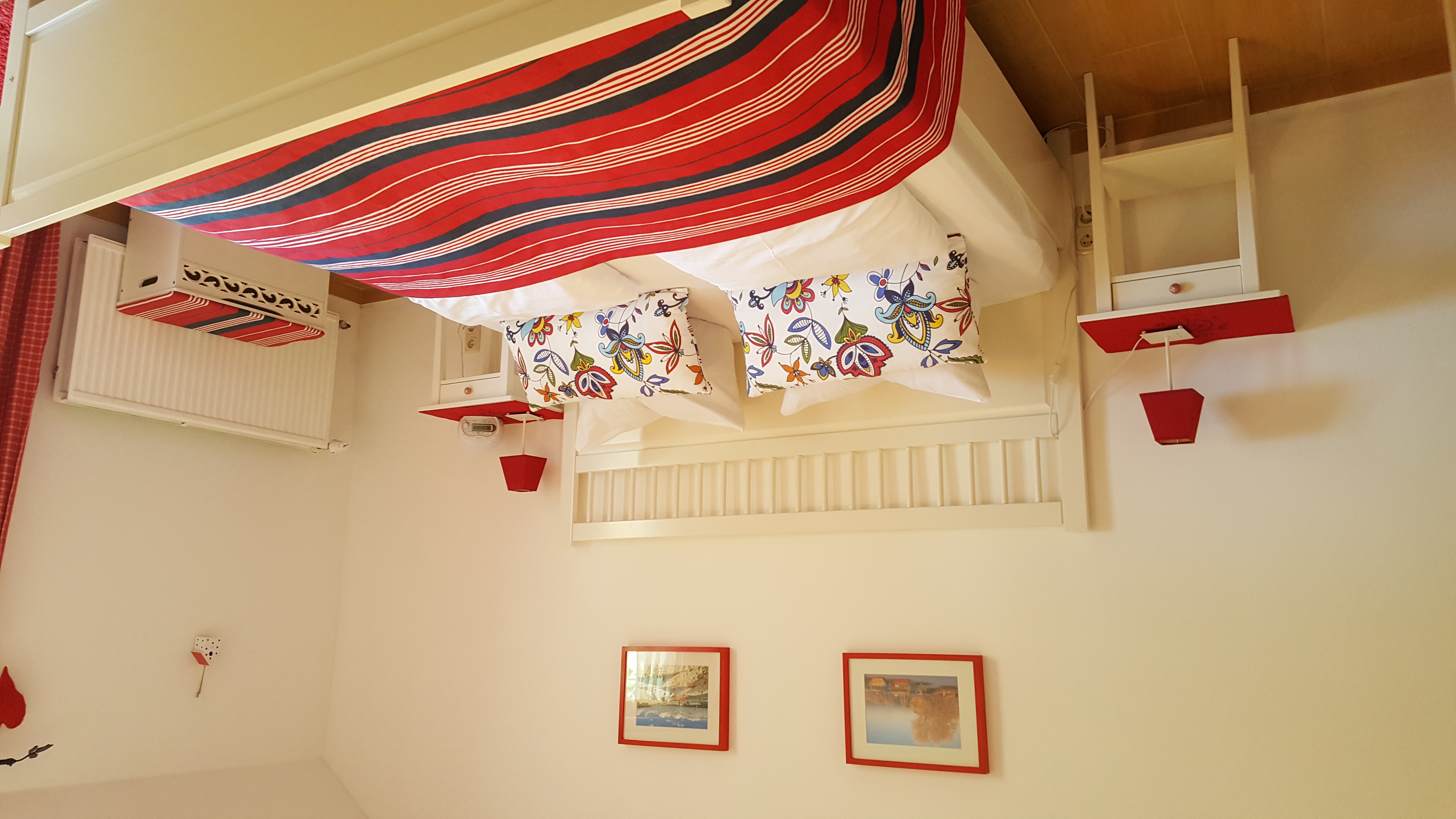 Monteurwohnung - Zimmertyp: Mehrbettzimmer - Bergen auf Rügen - Monteurwohnung auf Rügen
