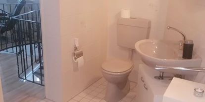 Monteurwohnung - Bettwäsche: Bettwäsche gegen Gebühr - Deutschland - Badezimmer Foto 2 - Monteurzimmer Gilzem