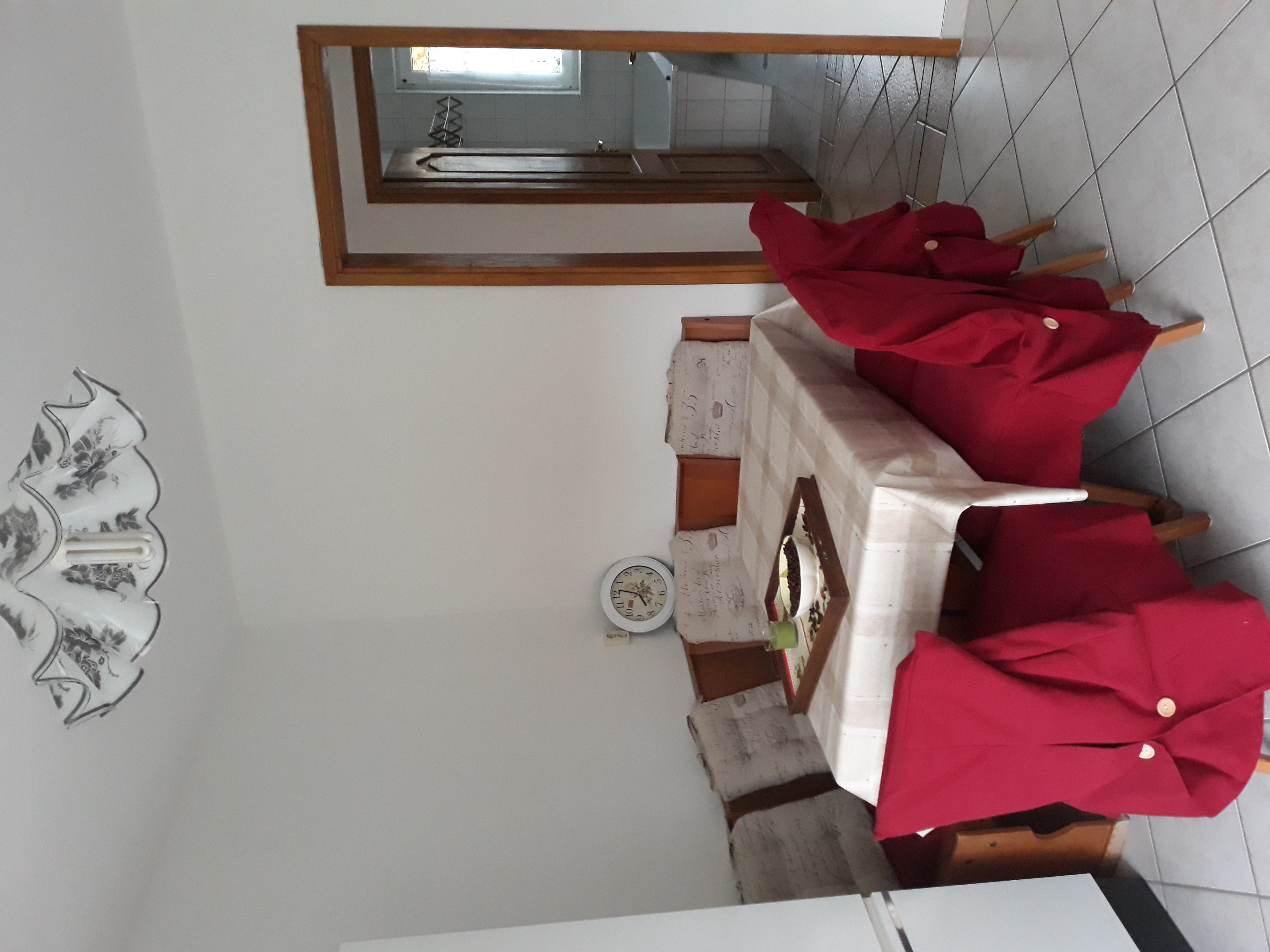 Monteurwohnung - Art der Unterkunft: Ferienwohnung - Brandenburg - Küche  - Schmais 