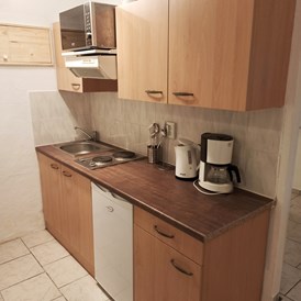 Monteurzimmer: Küche Wohnung 1 - Apartment Monteurwohnung Rottenacker von Familie Luckner