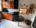 Monteurzimmer: Küche  - Gästehaus Heidrich 