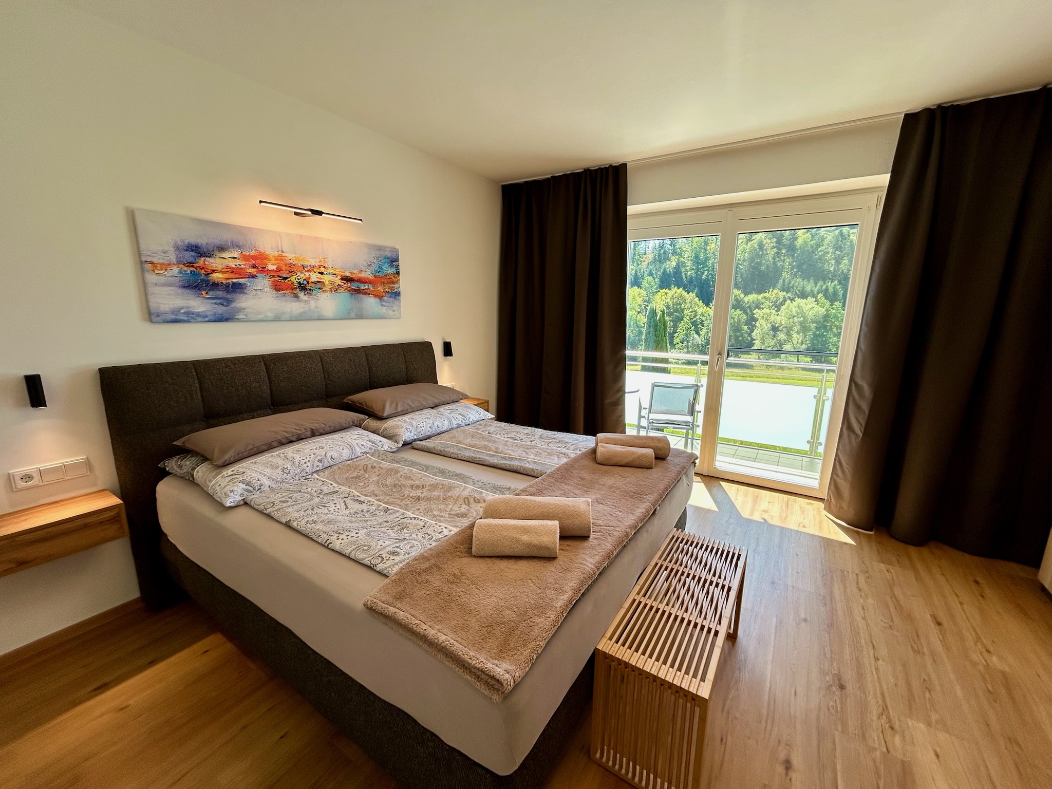 Monteurwohnung - PLZ 8020 (Österreich) - Schlafzimmer  - Haus Steinfeld
