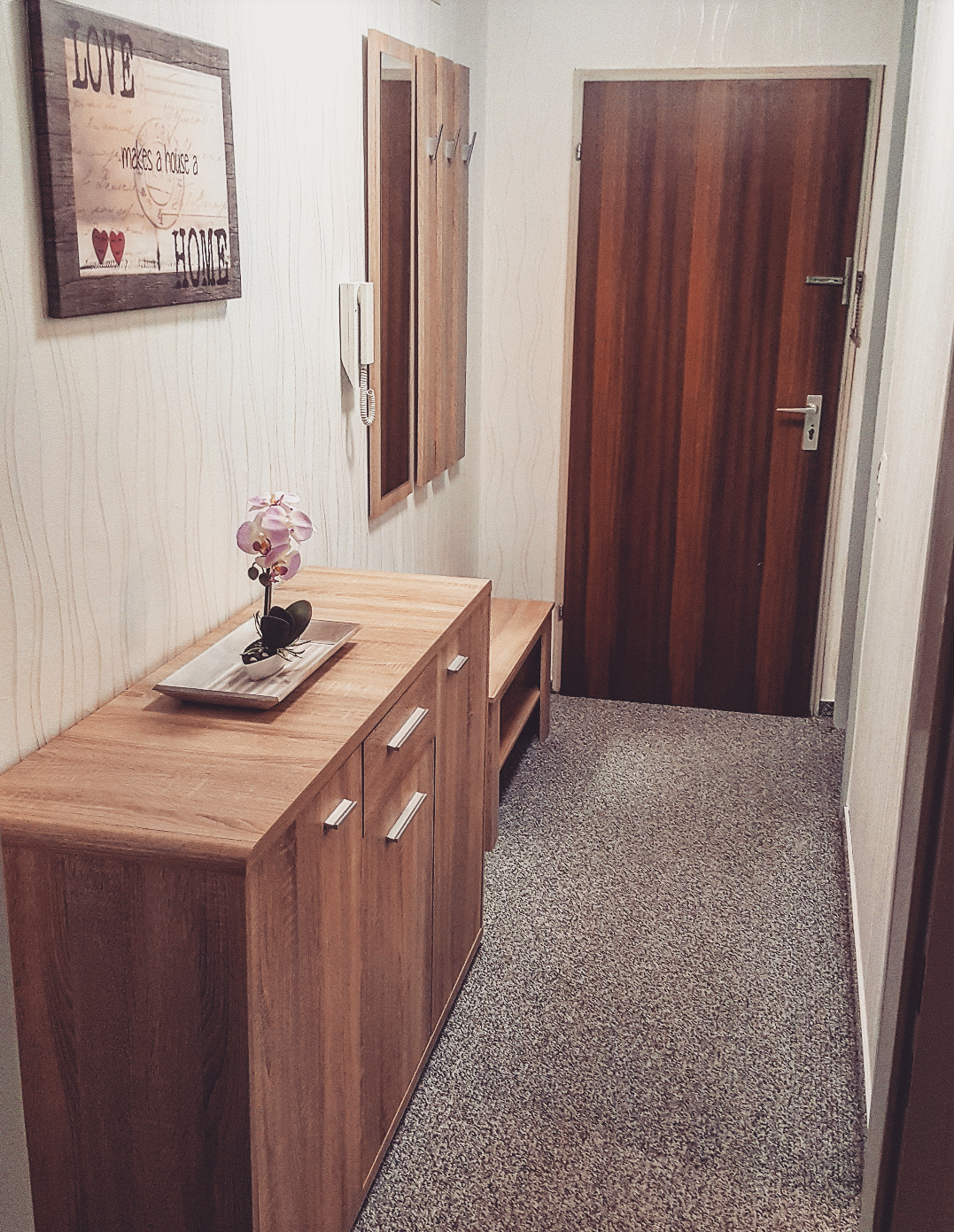 Monteurwohnung - Zimmertyp: Mehrbettzimmer - Baiersbronn - Flur/ Wohnung  - Monteurzimmer/Ferienwohnung 