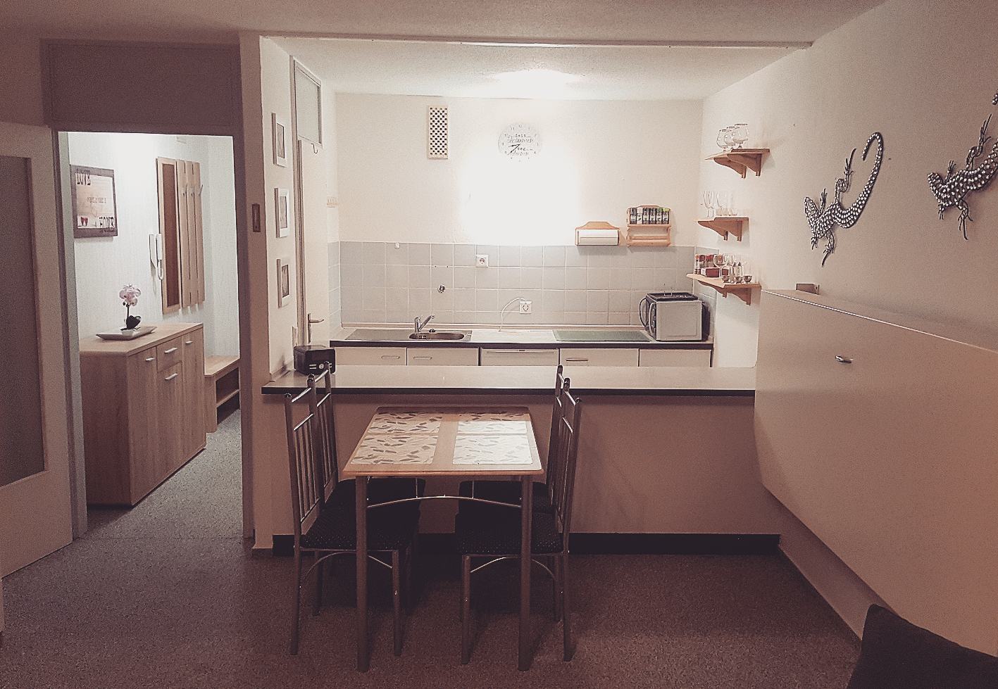 Monteurwohnung - Zimmertyp: Mehrbettzimmer - Baiersbronn - Monteurzimmer/Ferienwohnung 