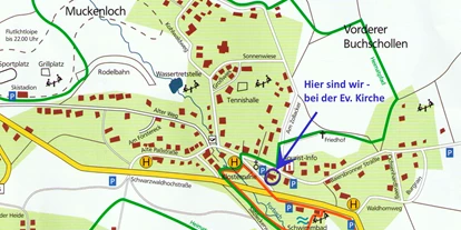 Monteurwohnung - Waschmaschine - Deutschland - Lageplan vom Ort - Monteurzimmer/Ferienwohnung