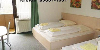 Monteurwohnung - Zimmertyp: Einzelzimmer - PLZ 91802 (Deutschland) - Landhotel Falkenhof