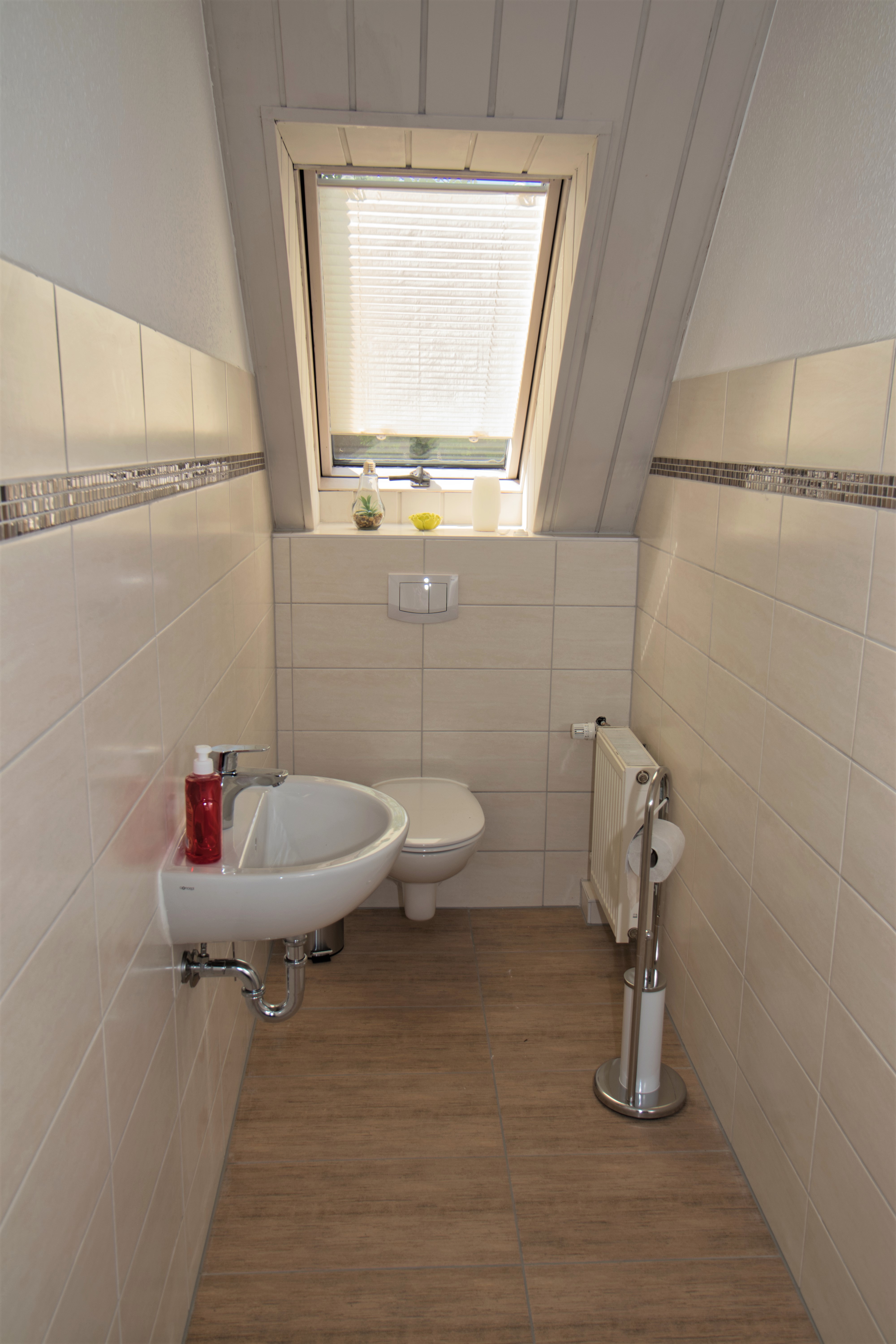 Monteurzimmer: separates WC - Ferienwohnung 18279 Vietgest