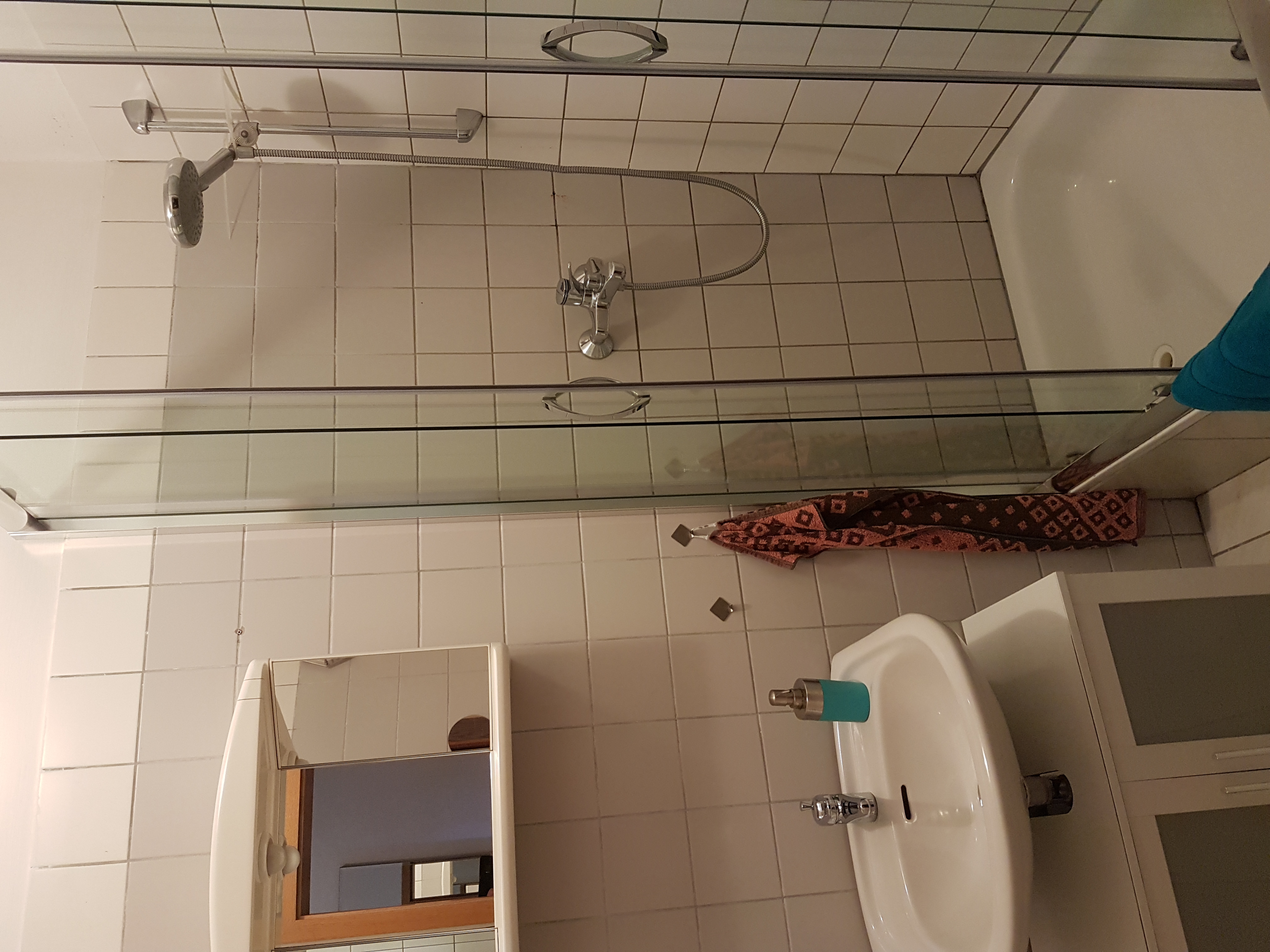 Monteurwohnung - Kühlschrank - Sachsen-Anhalt - Bad - Monteurzimmer/ Wohnung, Ferienwohnung in Jaucha 