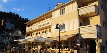Monteurwohnung - Zimmertyp: Doppelzimmer - Schwarzwald - Außenansicht Hotel Tannenhof - Hotel Tannenhof
