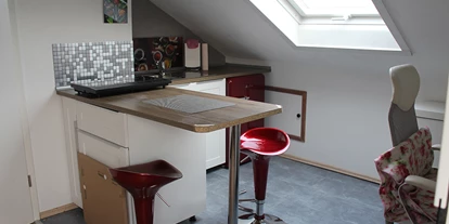 Monteurwohnung - PLZ 79249 (Deutschland) - Küchenecke - Appartement am Elzdamm nahe Freiburg/Europapark