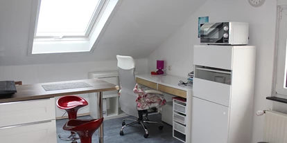 Monteurwohnung - PLZ 79249 (Deutschland) - Büroecke - Appartement am Elzdamm nahe Freiburg/Europapark
