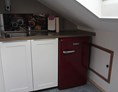 Monteurzimmer: Küche - Appartement am Elzdamm nahe Freiburg/Europapark