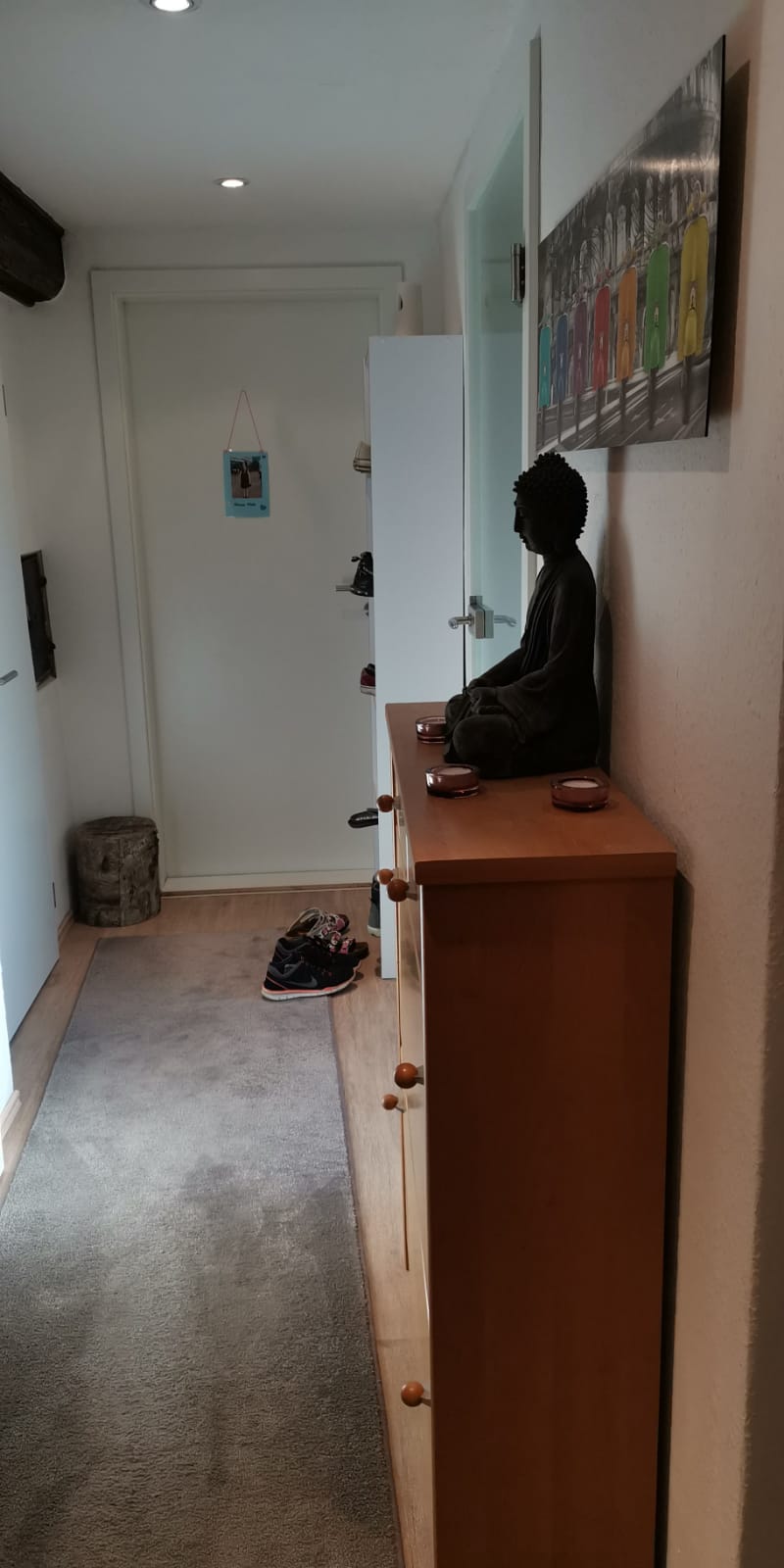 Monteurzimmer: Flur - Appartement am Elzdamm nahe Freiburg/Europapark