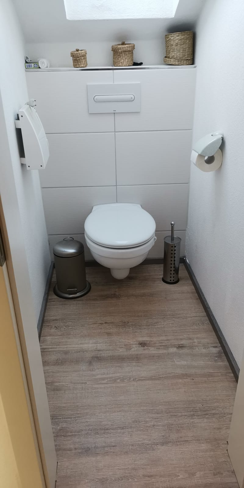 Monteurzimmer: WC - Appartement am Elzdamm nahe Freiburg/Europapark