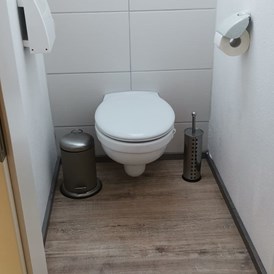 Monteurzimmer: WC - Appartement am Elzdamm nahe Freiburg/Europapark
