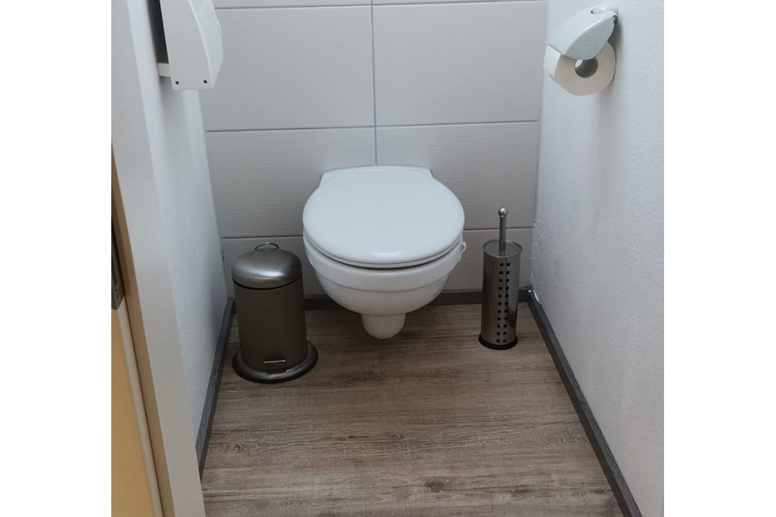 Monteurzimmer: WC - Appartement am Elzdamm nahe Freiburg/Europapark