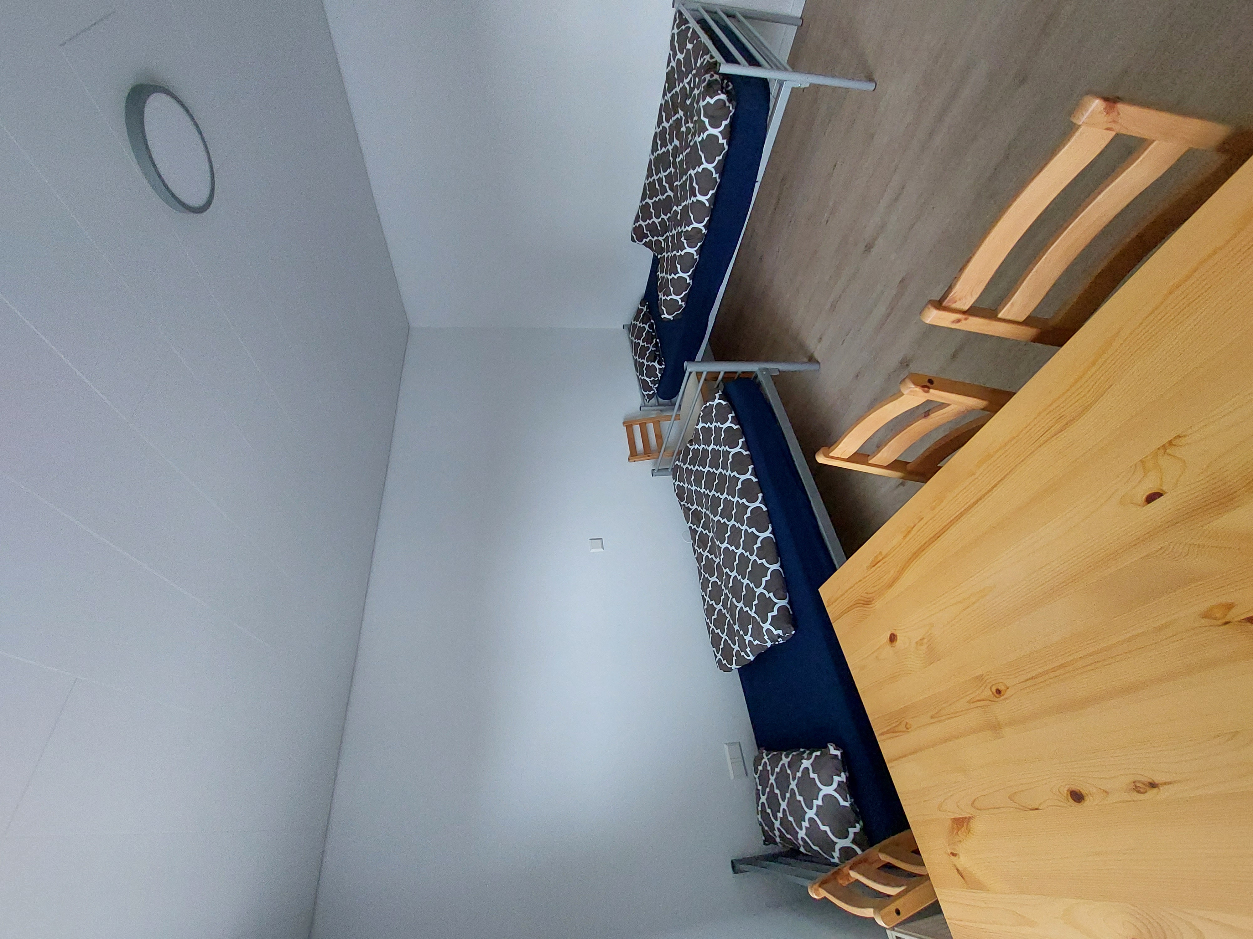 Monteurzimmer: Ferienwohnung 2 - Doppelzimmer OG - FeWo Noherr