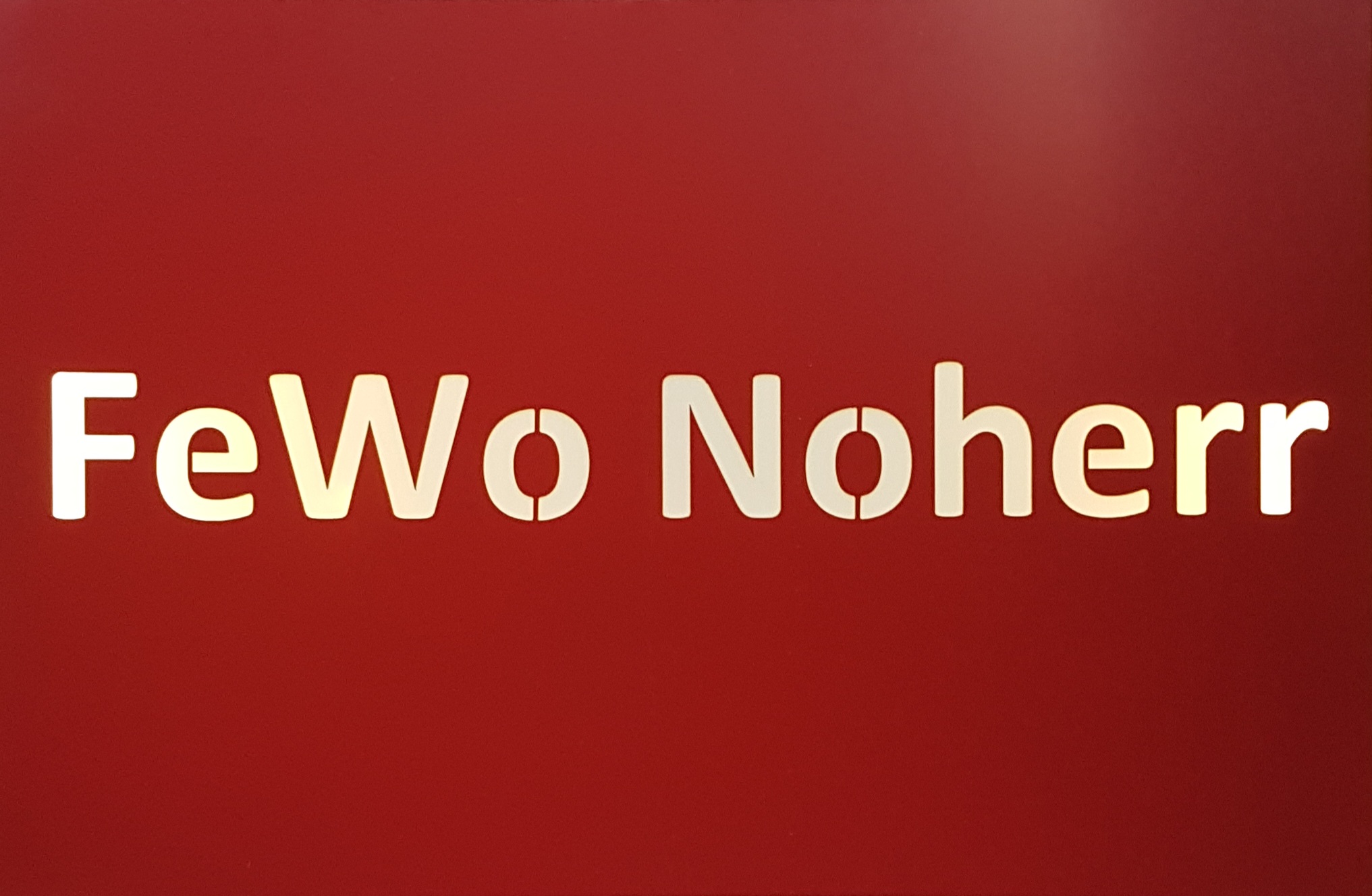 Monteurwohnung - Art der Unterkunft: Ferienwohnung - FeWo Noherr