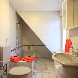 Monteurzimmer: Badezimmer - Ferienwohnung Thien 