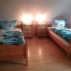 Monteurzimmer: Einzelbetten - Ferienwohnung Thien 