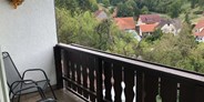 Monteurwohnung - Franken - Balkon. - Gästehaus Lützelbach