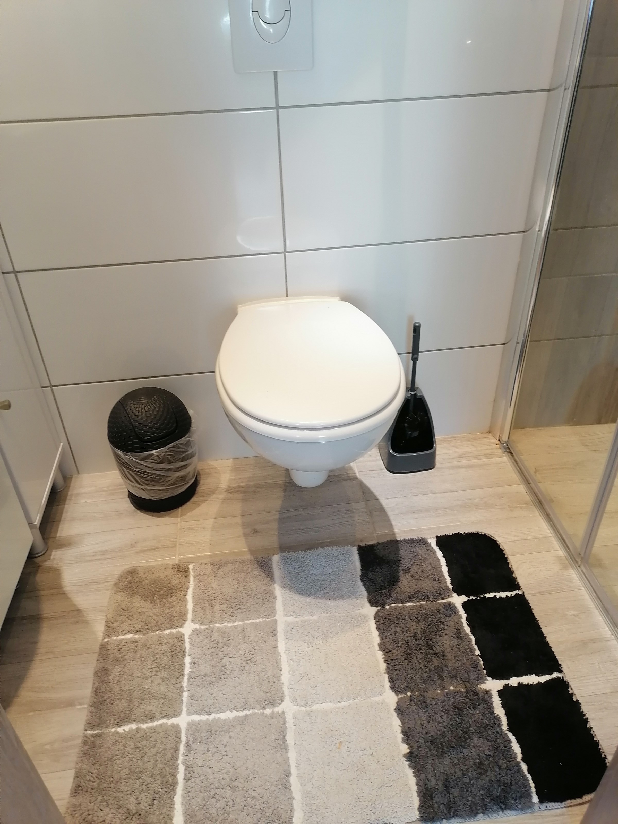 Monteurwohnung - Kühlschrank - Sachsen-Anhalt - WC - Klaus Siebert