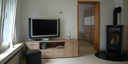 Monteurwohnung - Oberhausen (Oberhausen, Stadt) - Wohnzimmer - Ferienwohnung Alstaden