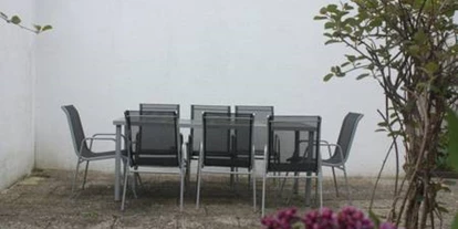 Monteurwohnung - Oberhausen (Oberhausen, Stadt) - Terasse - Ferienwohnung Alstaden