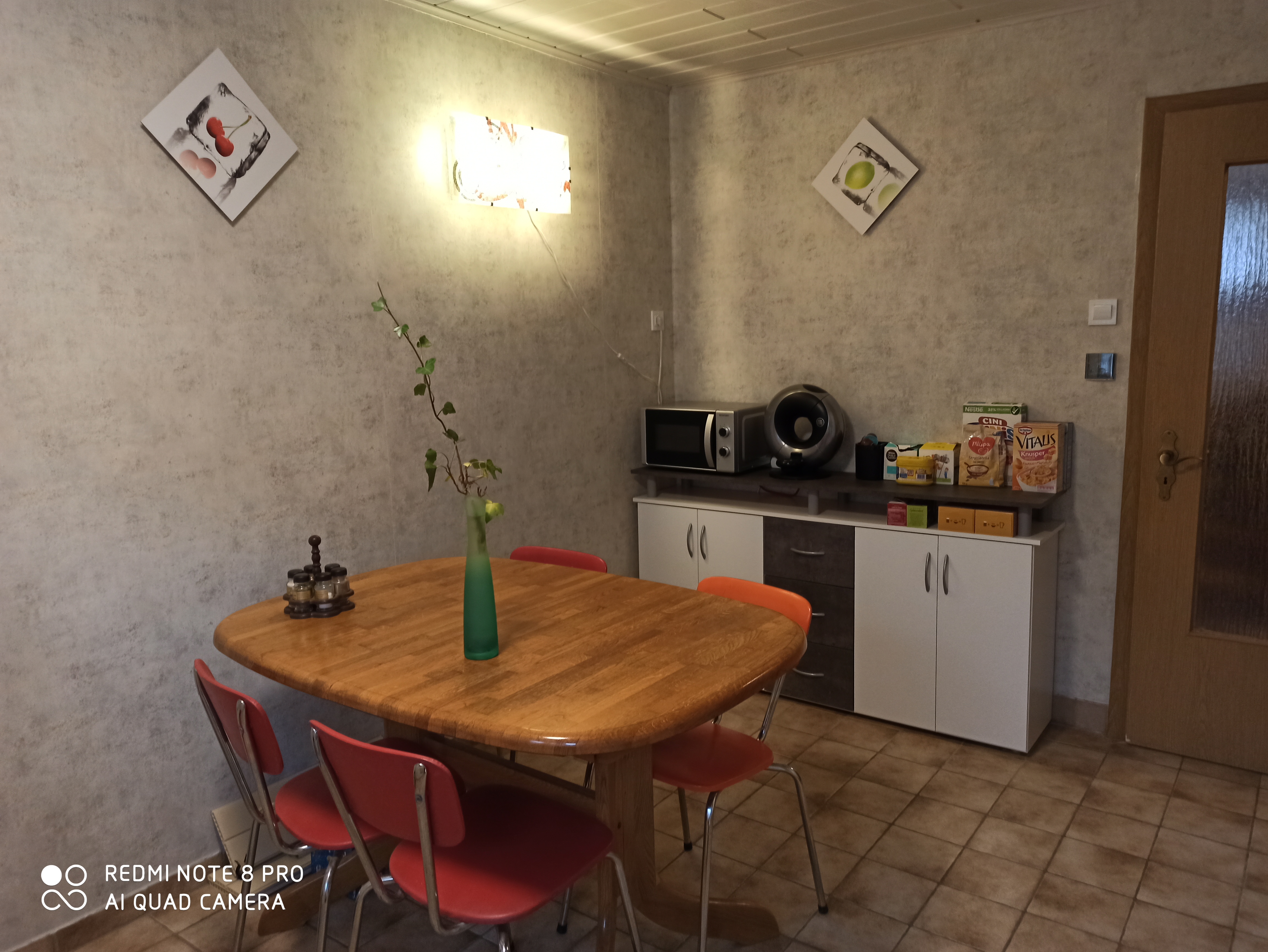 Monteurwohnung - Art der Unterkunft: Gästezimmer - Thüringen Nord - Essbereich - Naturreich