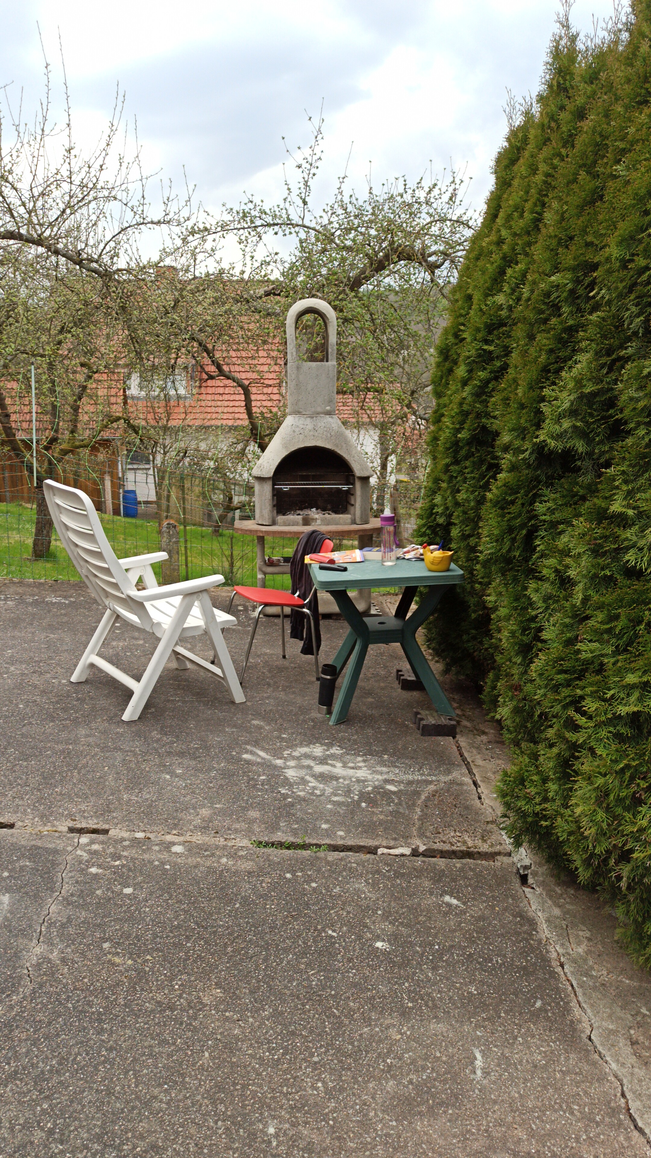 Monteurzimmer: Garten - Naturreich