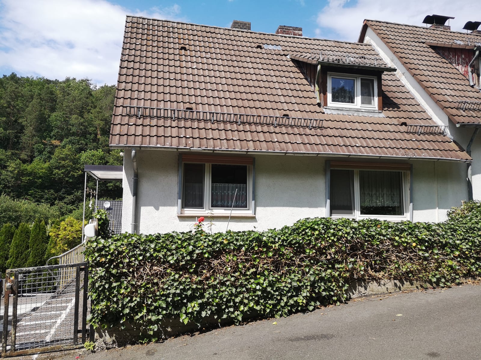 Monteurzimmer: Außenansicht - Naturreich