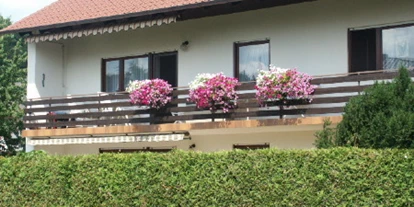 Monteurwohnung - WLAN - Wenzenbach - Ruhige Wohnung mit großen Balkon nahe am Fluss Regen gelegen mit Blick über das Flusstal. - Eugenie Meyer
