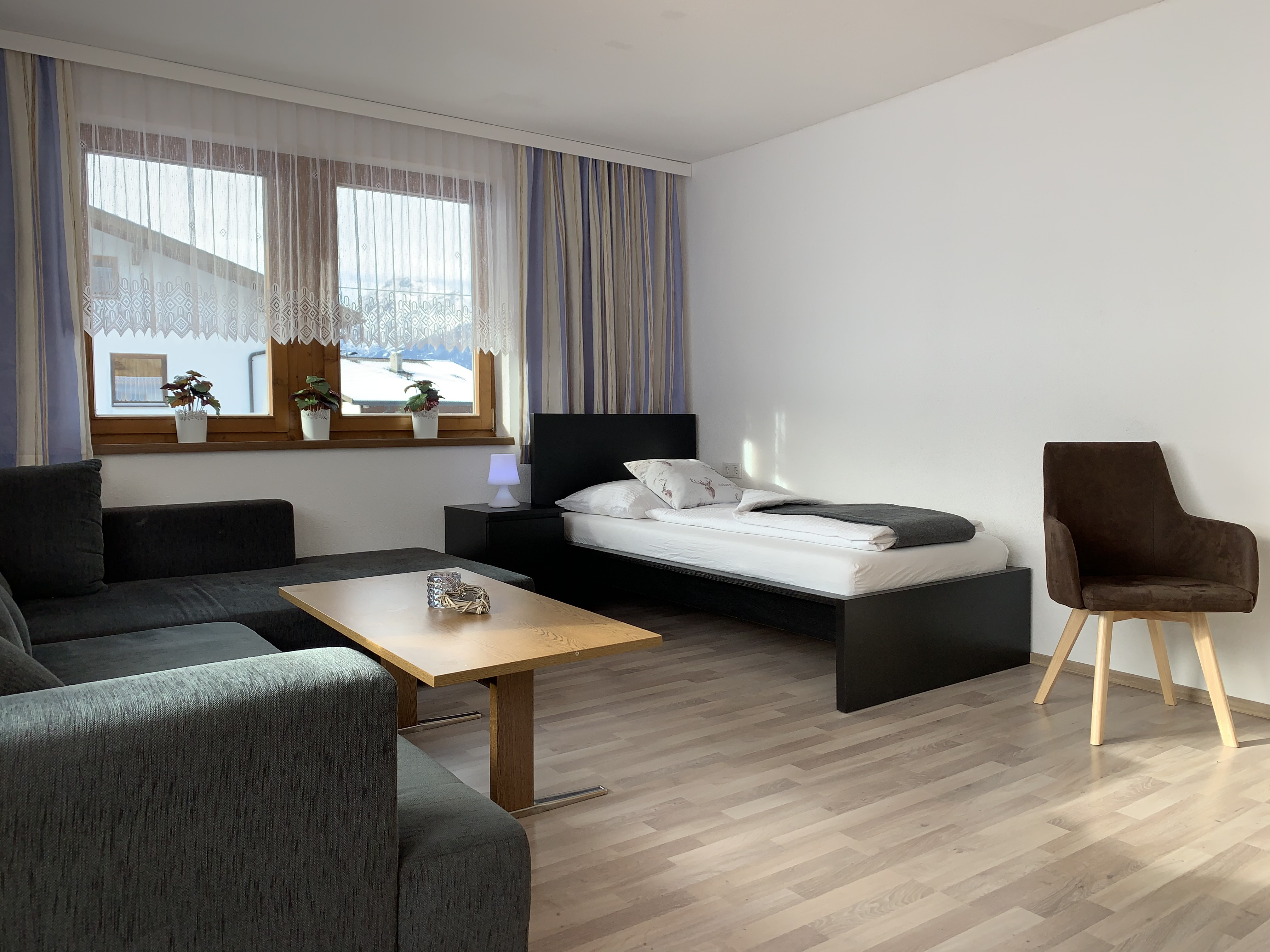 Monteurwohnung - Zimmertyp: Einzelzimmer - Tirol - Monteurwohnungen Haus Tyrol