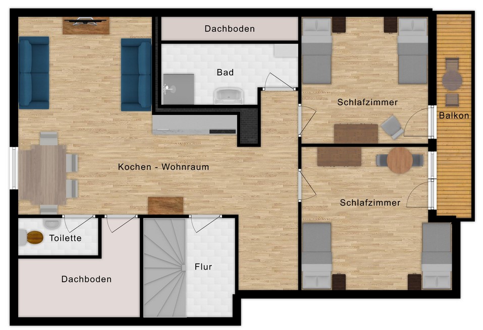 Monteurwohnung: Monteurwohnungen Haus Tyrol