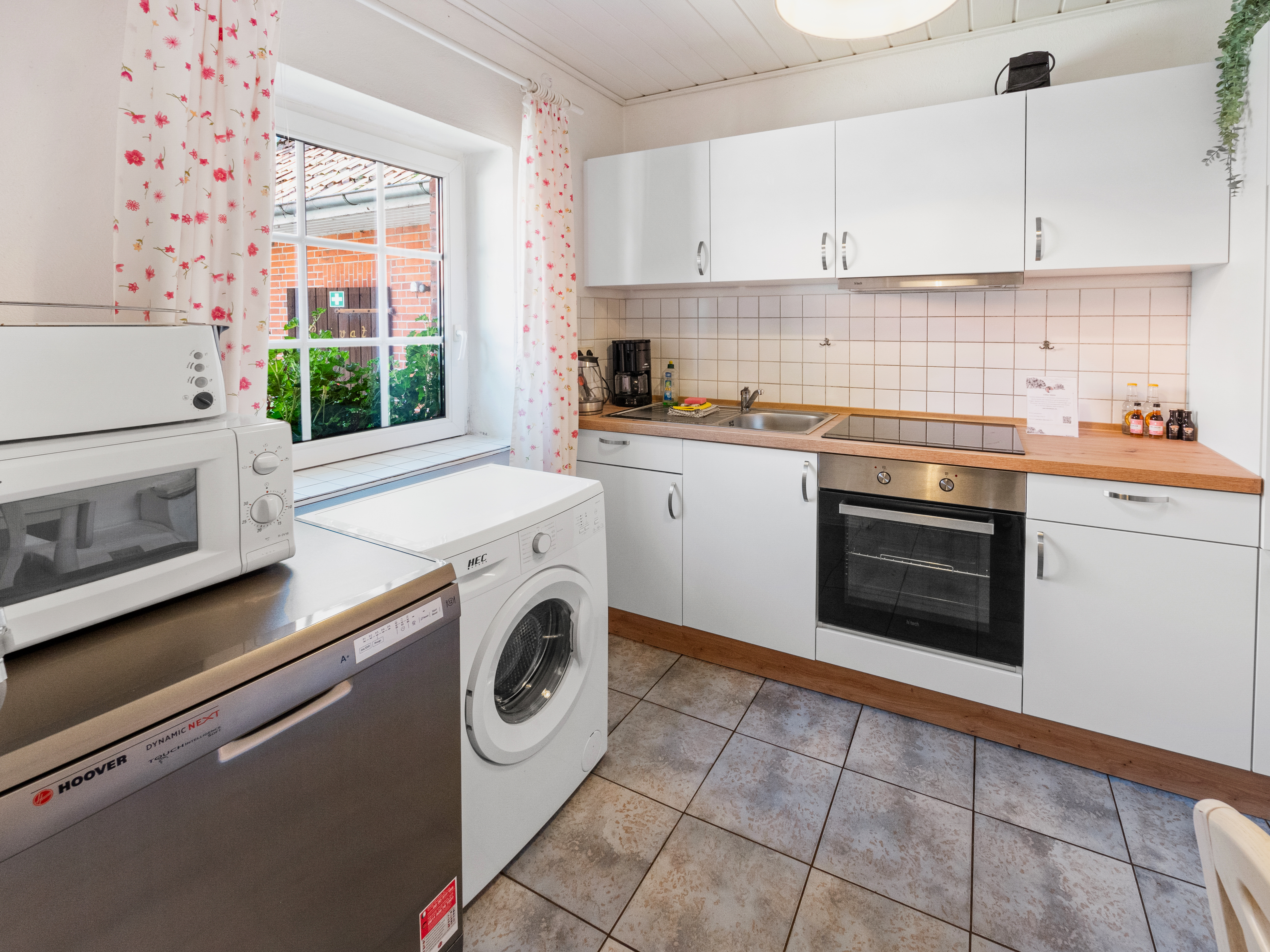 Monteurzimmer: Küche Bachstelzennest - Unterkunft bei Famile Bokeloh