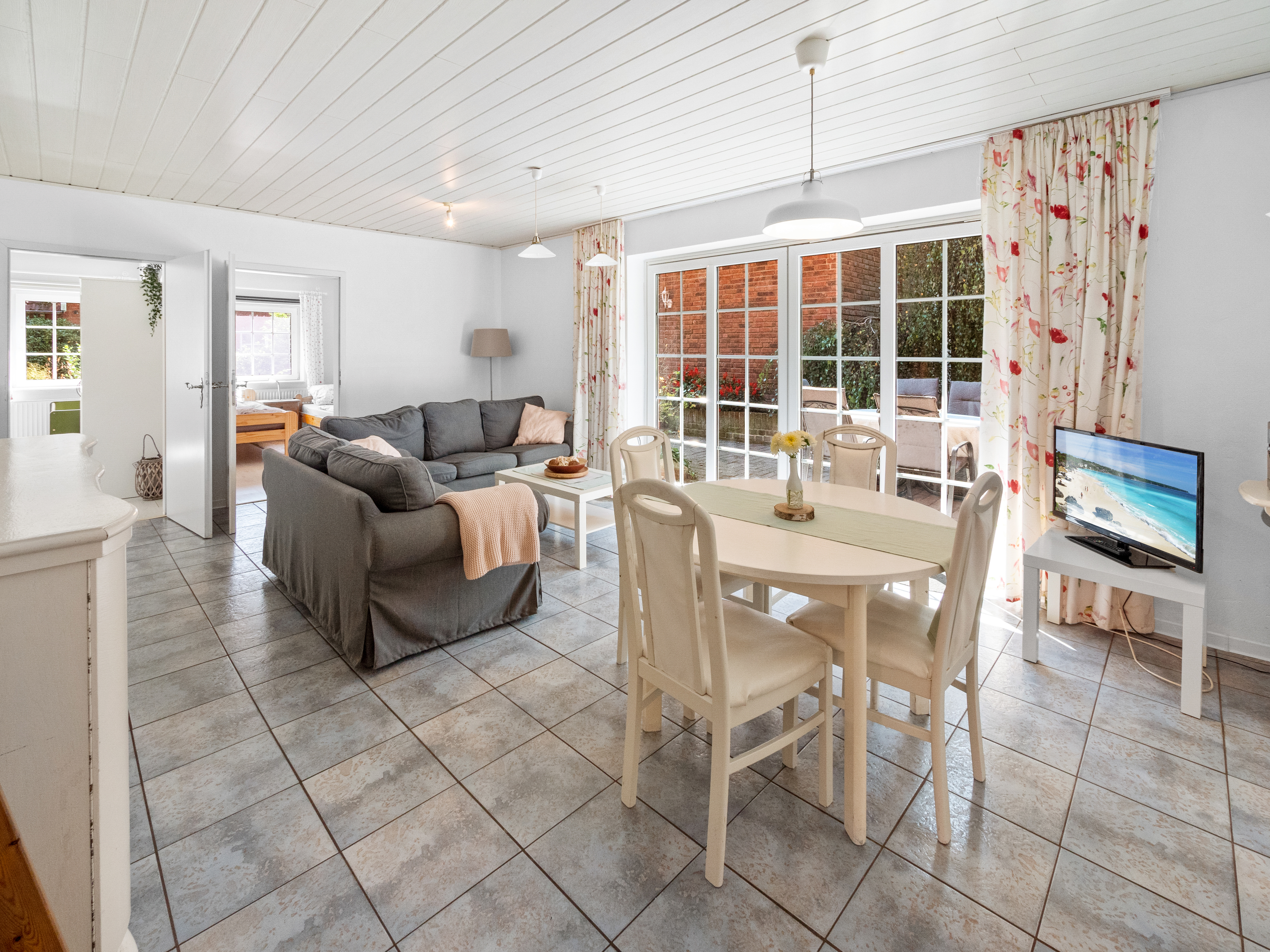 Monteurzimmer: Wohnzimmer Bachstelzennest - Unterkunft bei Famile Bokeloh