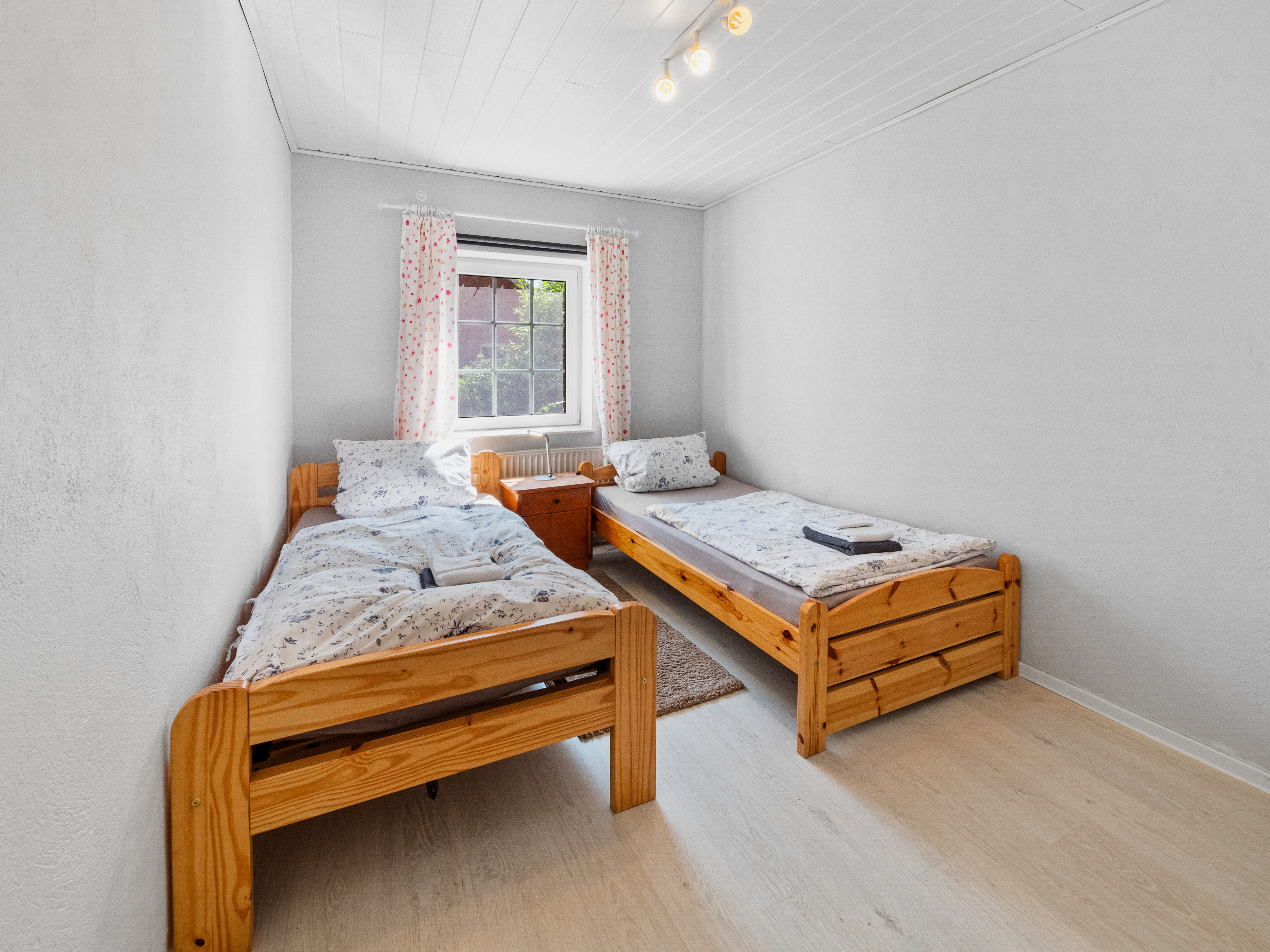 Monteurzimmer: Schlafzimmer Bachstelzennest - Unterkunft bei Famile Bokeloh