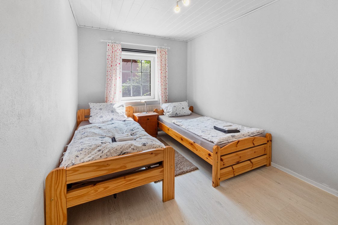 Monteurzimmer: Schlafzimmer Bachstelzennest - Unterkunft bei Famile Bokeloh