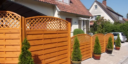 Monteurwohnung - Bettwäsche: Bettwäsche gegen Gebühr - Deutschland - Ferienwohnung "Haus am Waldrand" EG