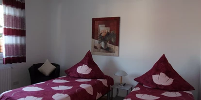 Monteurwohnung - Bettwäsche: Bettwäsche gegen Gebühr - Deutschland - Ferienwohnung "Haus am Waldrand" EG