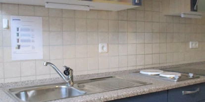 Monteurwohnung - Bettwäsche: Bettwäsche gegen Gebühr - Deutschland - Ferienwohnung "Haus am Waldrand" EG
